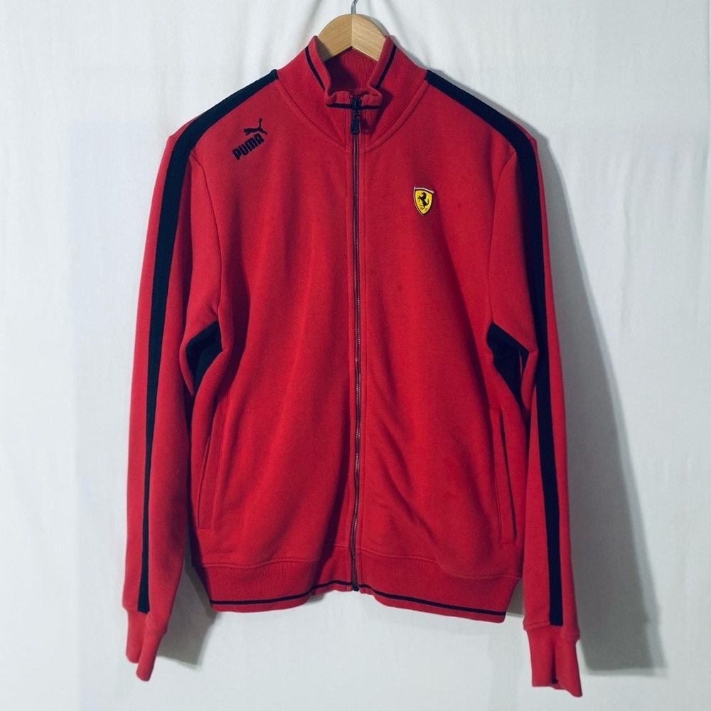 Puma Ferrari Scuderia Men’s Racing Jacket 🇮🇹 🏎
